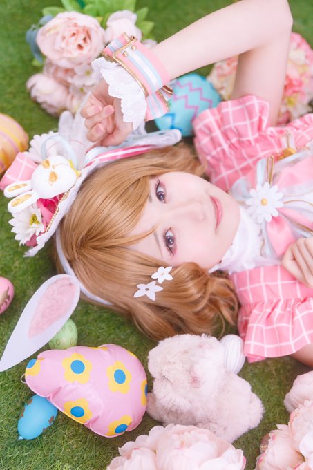 Twitterのコスプレ画像1