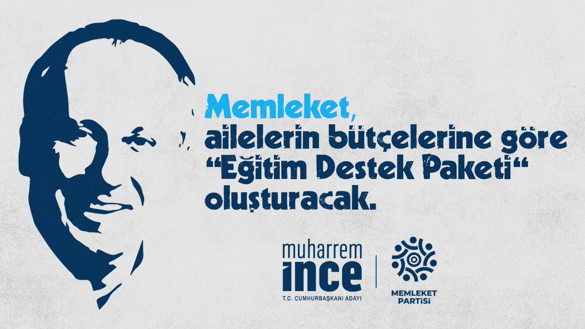 Ailelerin bütçelerine göre Eğitim Destek Paketi oluşturacağız.