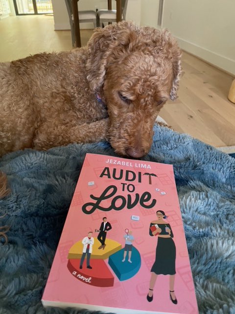 LimaJezabel's tweet image. Word is getting out at the dog park! Find out why this Audit to Love fan is hooked on Chapter 15! #romancenovel #miamiromance #cpalove #romcom #romcombooks #nerdygirl #nerdylove #bookstagram #booksofinstagram #booktok #booknook #readersofinstsgram #kindle #bookbloggers