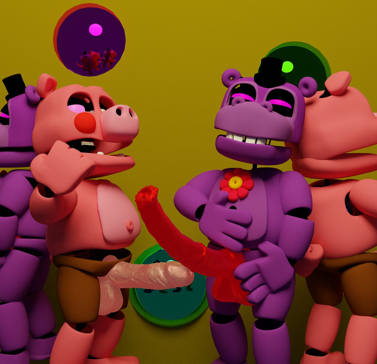4e7ao's tweet photo. #fnaf #freddyfazbearpizzeriasimulator #FNAFHSRULE34 #fnafnsfw #pigpatch #mrhippo #fnaf6 #freddyfazbearpizzeriasimulatornsfw #mrhipponsfw #pigpatchnsfw #4e7ao https://t.co/B9rm5f5XuB