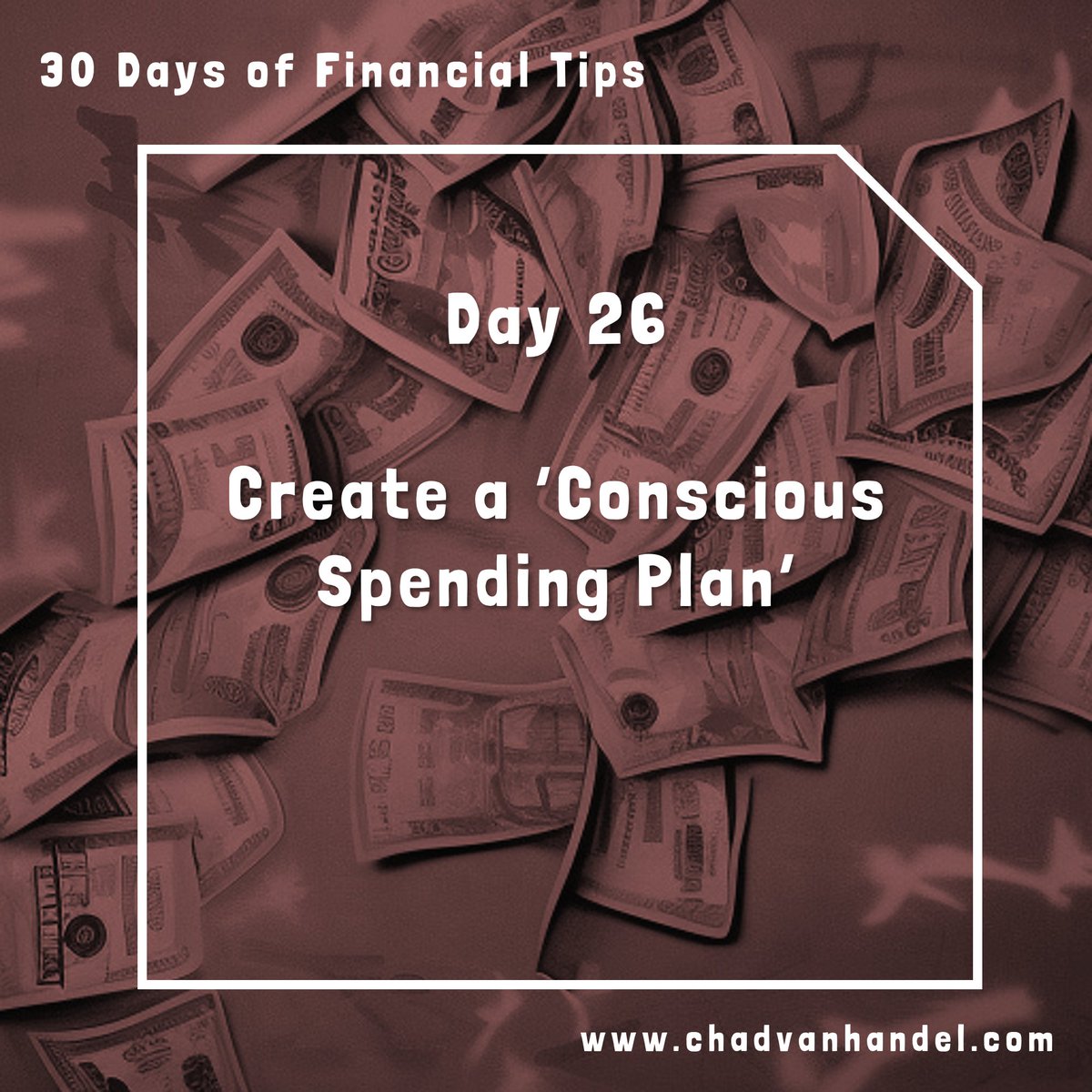 chadvanhandel's tweet photo. April is Financial Literacy Month, so this month I'll be sharing 30 financial tips compiled from CNBC and a few other sources. It's never too early or too late to get your money right. https://t.co/KidMho4HNU