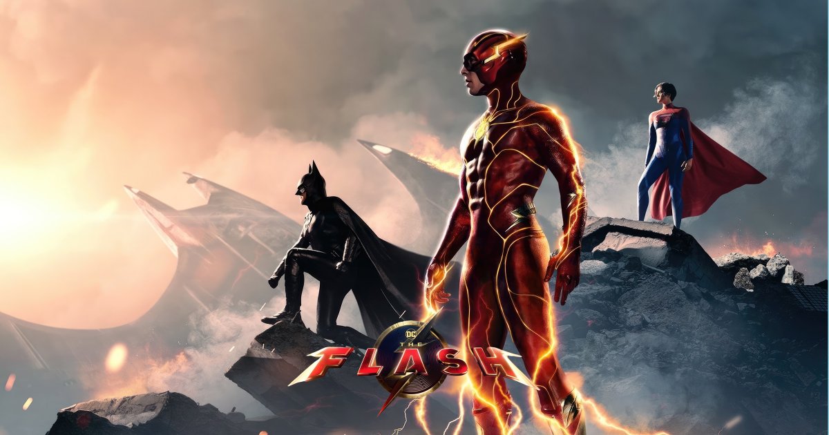 #TheFlash | Trailer exibido na #CinemaCon2023 é reveldado #TheFlashFilme #TheFlashMovie #VelocistaEscarlate disq.us/t/4fz3wx9