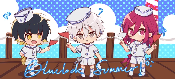 大好きな3人#ブルーロックFA 