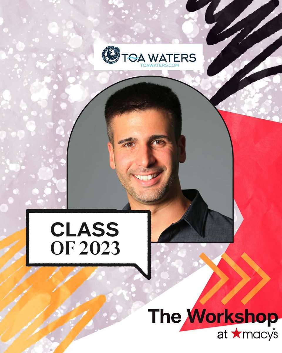 TOAwaters's tweet image. @Macys, here we come! 

We're so excited to announce that we are one of the #smallbusinesses accepted to The Workshop at Macy’s 2023 class! 

We're ready to take the US by storm! More exciting updates to come this May.

#TheWorkshopAtMacys #Bubblebaths #GetYourTOAon #TOAforLife