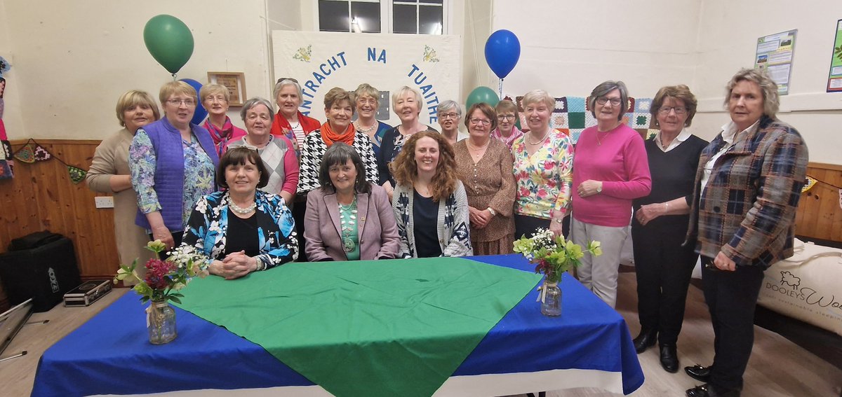 Irish Countrywomen's Association tweet media