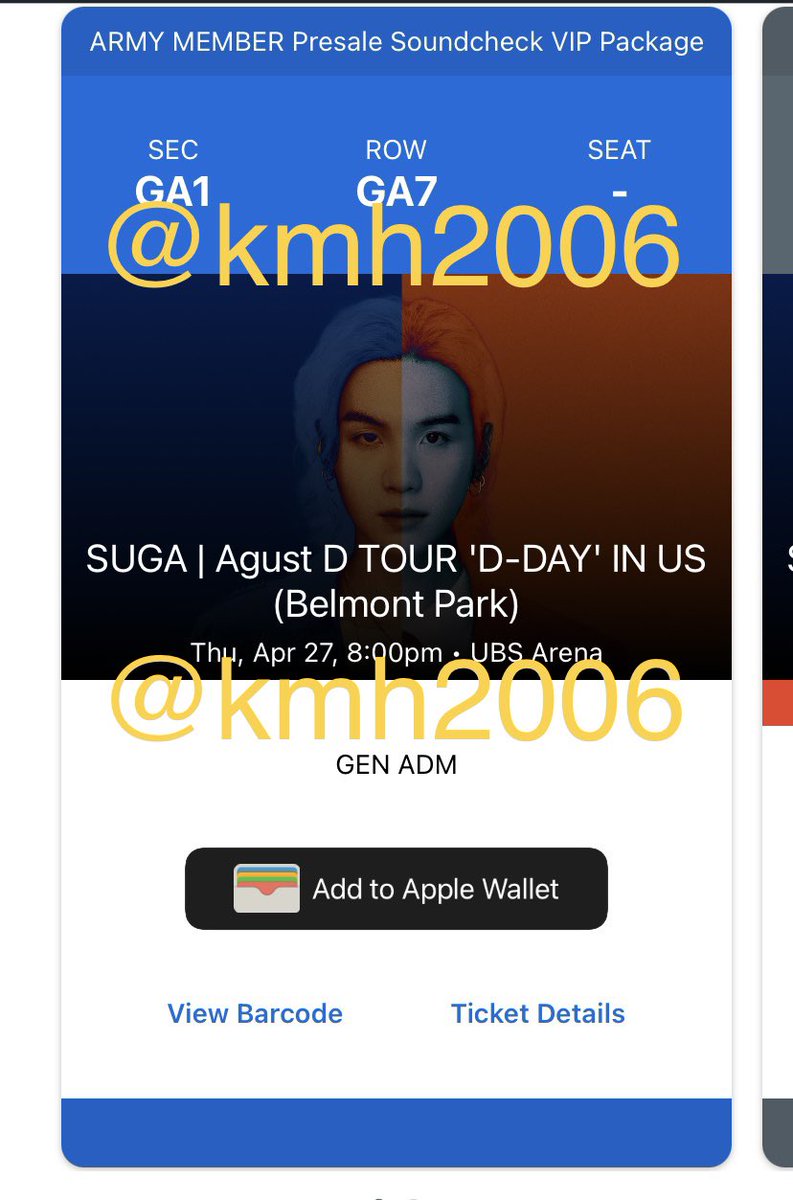 kmh2076's tweet photo. WTS
I am at UBS arena NOW and I have an extra ticket for the show tonight and tomorrow due to a sick friend. In person transfer only! Willing to negotiate prices! Asking price paid. Please RT.
26th: $615 front row seat
27th: $578 GA
@875tickets #sugatickets https://t.co/kdPfNTh4TQ