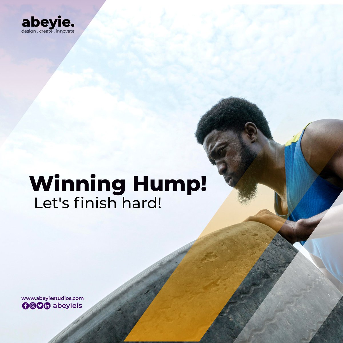 abeyieis's tweet photo. Winning Hump, let's finish hard!
#hump #win #abeyie #finishhard #success #goals https://t.co/ncCNBT6AWZ