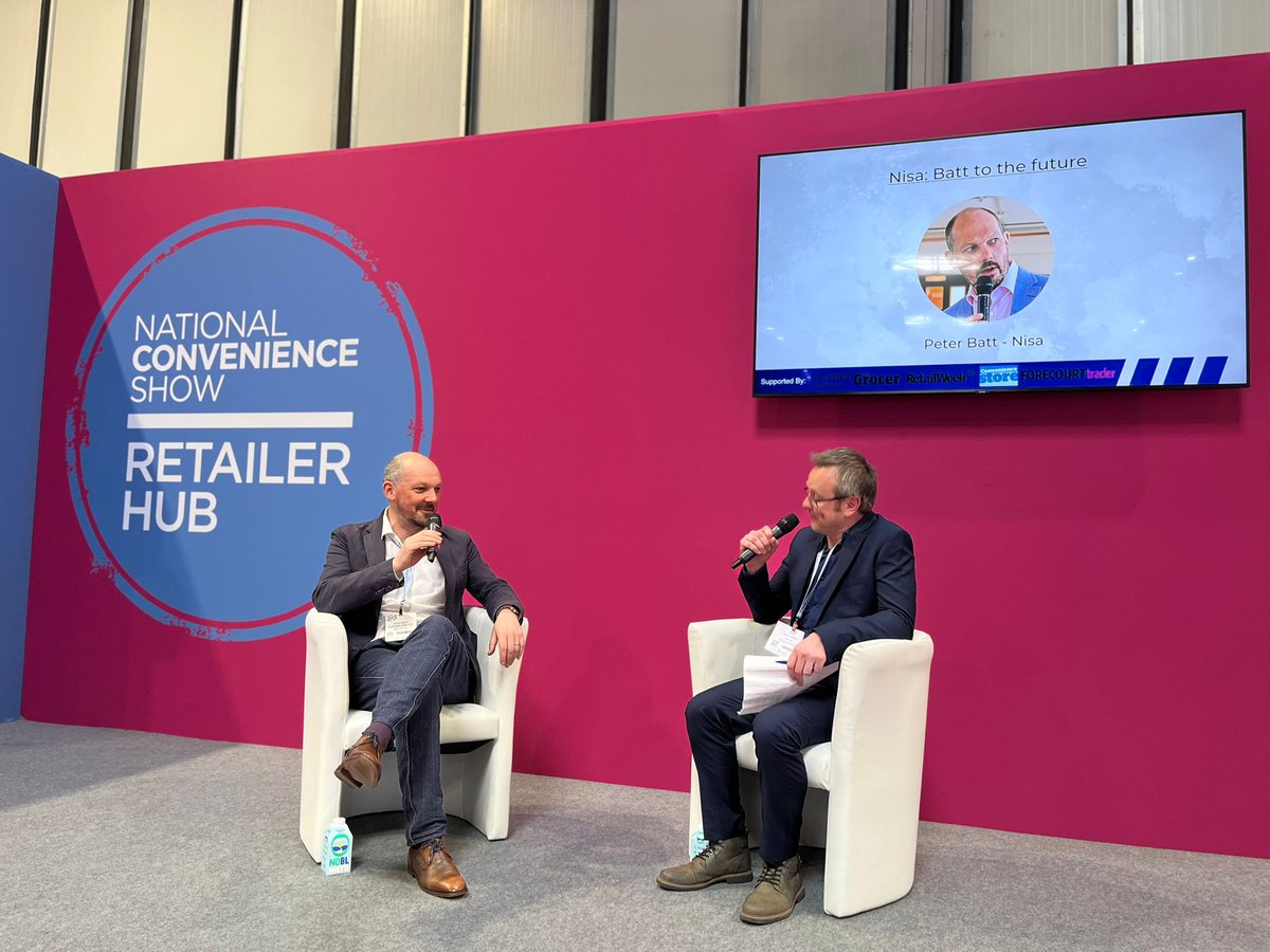 I’ve had the privilege of speaking @NCSevent and @ACS_LocalShops this week, alongside retailers and peers. There are industry challenges we’re all navigating through, but I’ve been clear that @nisaretail we’re making strategic decisions to protect your businesses in the future.