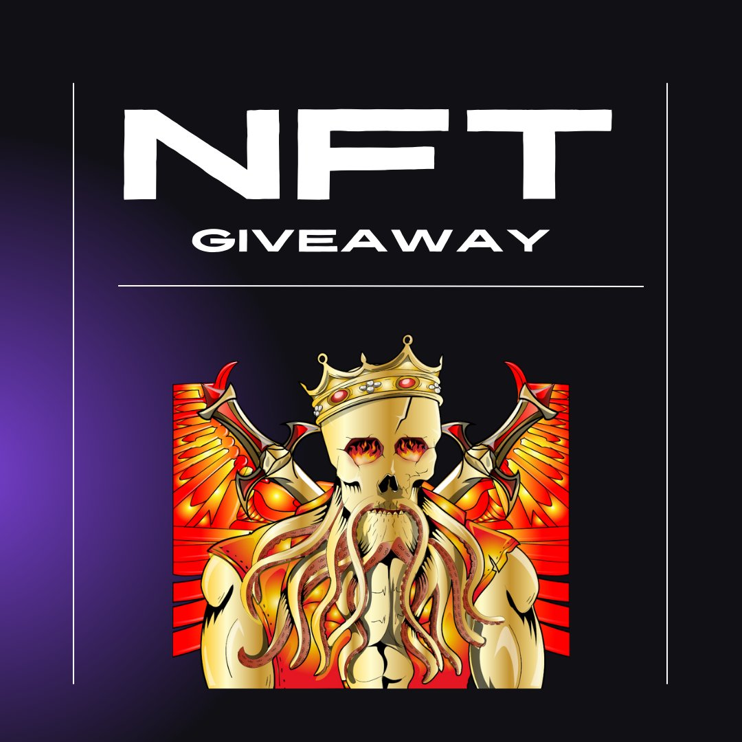 🥳#NFTGiveaway

👉Price 99 #CRO
👉Airdrop token and NFT for holders
👉Access to AI assistant youtu.be/WbZHDV5iHyw

Mint: octopirateskull.netlify.app

🏆Prize:
1x NFT

✅To enter:
Follow: 
<a href="/OctoPirateSkull/">🏴‍☠️️ OctoPirateSkull 📢 MINT LIVE</a> 
<a href="/Decentrald_com/">Decentrald 👾 ecosystem with AI assistant</a> 
<a href="/CroBobAdventure/">🛸BOB Adventures | 212</a> 
❤️&amp;🔁&amp;tag 3 #crofam

⏳72h
#NFA #DYOR