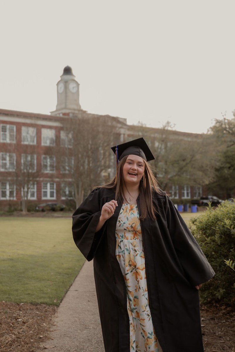 Celebrating our graduating social work majors. Congratulations Waide!

I am Waide Jackson. I plan to work in the Memphis-Area after graduation and pursue an MSW in the future, with a focus on research and macro social work practice.