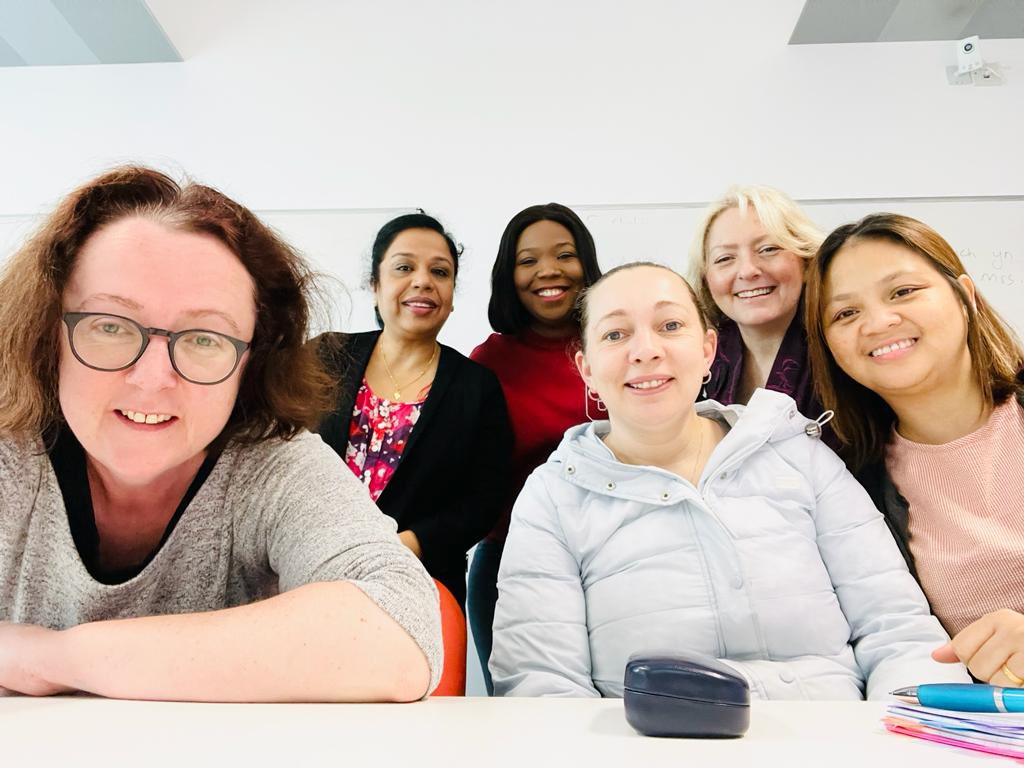 Dr Marianne Jenkins (@mrsjenkins3) on Twitter photo Started the MSK day with <a href="/ponniejay/">Ponnie Jayakumar</a> and had a lovely visit from <a href="/jem890/">Jane Murphy</a> great to see the medical clinical board support for Advanced Clinical Practitioner roles <a href="/Jas_Roberts10/">Jason Roberts</a> <a href="/EAMD_CAV/">EAMD_CAV</a> <a href="/CAV_ECOD/">Cardiff and Vale ECOD</a> <a href="/CV_UHB/">Cardiff and Vale University Health Board</a> <a href="/CNOWales/">Sue Tranka 💙 RN,FQNI</a> Started the MSK day with <a href="/ponniejay/">Ponnie Jayakumar</a> and had a lovely visit from <a href="/jem890/">Jane Murphy</a> great to see the medical clinical board support for Advanced Clinical Practitioner roles <a href="/Jas_Roberts10/">Jason Roberts</a> <a href="/EAMD_CAV/">EAMD_CAV</a> <a href="/CAV_ECOD/">Cardiff and Vale ECOD</a> <a href="/CV_UHB/">Cardiff and Vale University Health Board</a> <a href="/CNOWales/">Sue Tranka 💙 RN,FQNI</a>