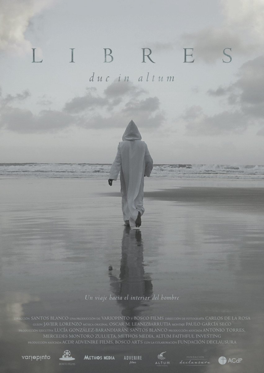 espacioayeya's tweet image. «Viven en silencio,
nosotros silenciados.
Viven en clausura,
nosotros enclaustrados».

libreslapelicula.com

#LIBRES #LIBRESlapelícula #monasterios #vidamonastica #viajeinterior #espiritualidad #estrenos #estrenoscine #cartelera #vidacontemplativa