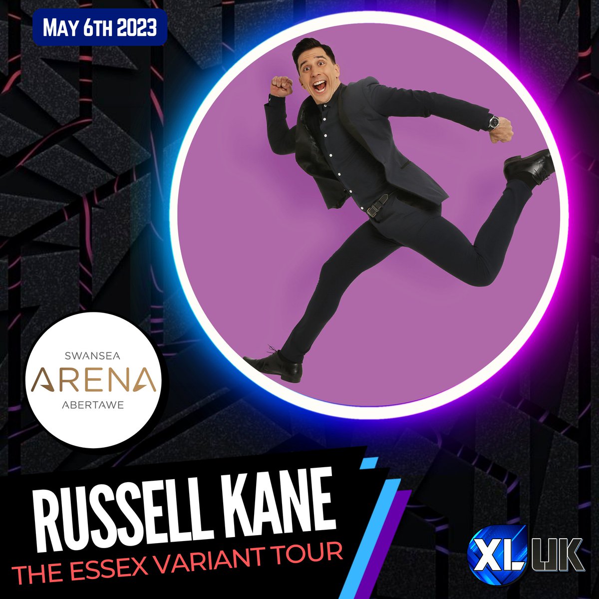 Russell Kane is coming to South Wales & bringing to town is his own gut-punch & searingly funny award-winning take on the two years we’ve just gone through.

xlukradio.com | App | DAB | Streaming 🔊

#xlukradio #swanseaarena #russellkane #comedytour #theessexvariant