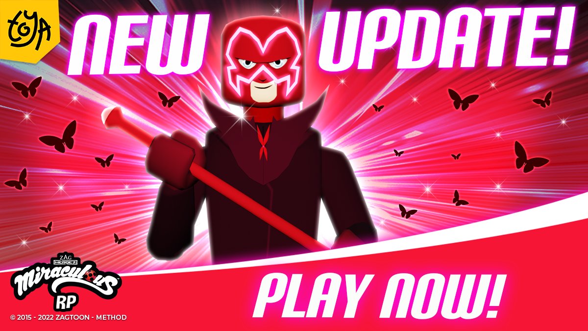 Toya Play on X: ✨Miraculous RP Update! ✨ 💕 New Super Power