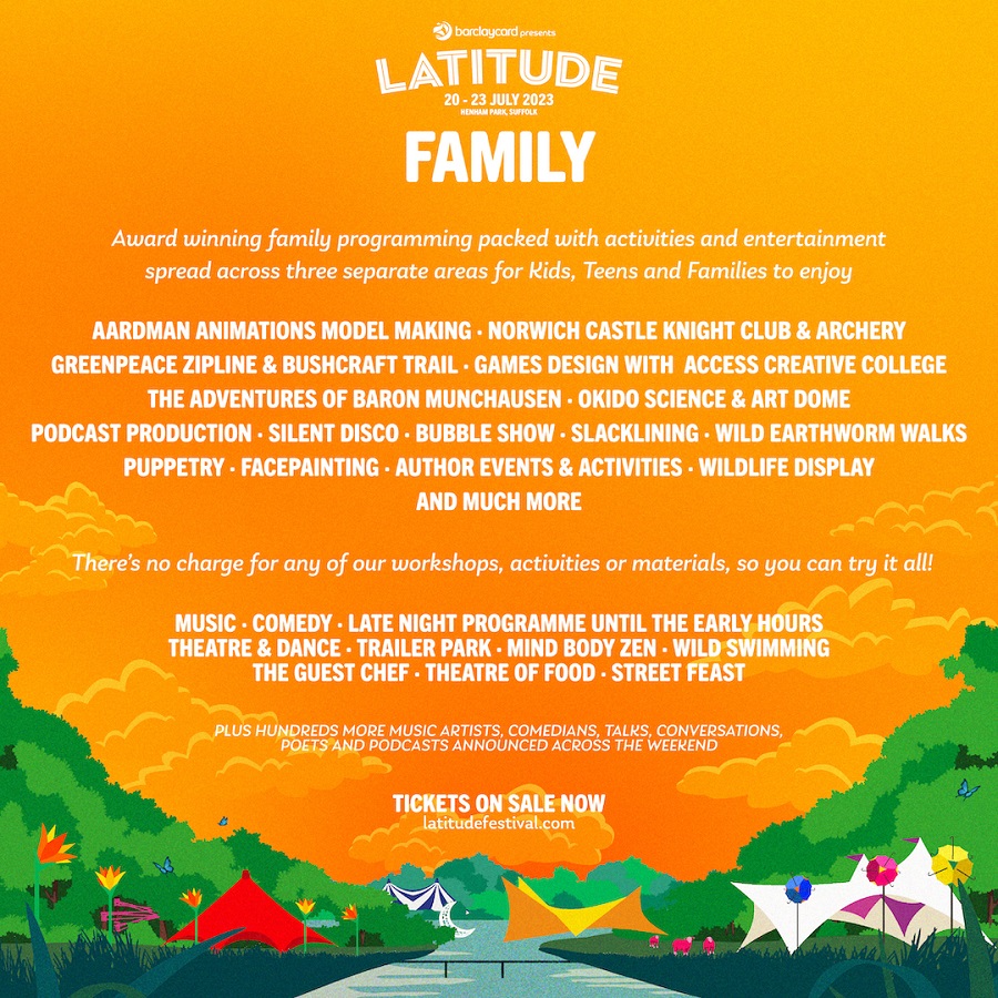 Latitude Festival lineup