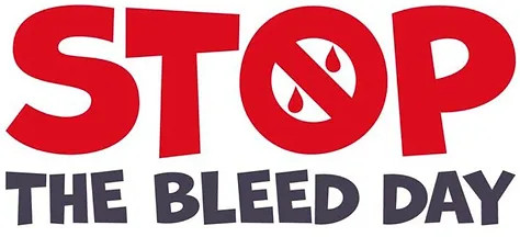 Today is #StopTheBleedDay 2023, get involved by giving us a RT and a follow. Thank you.