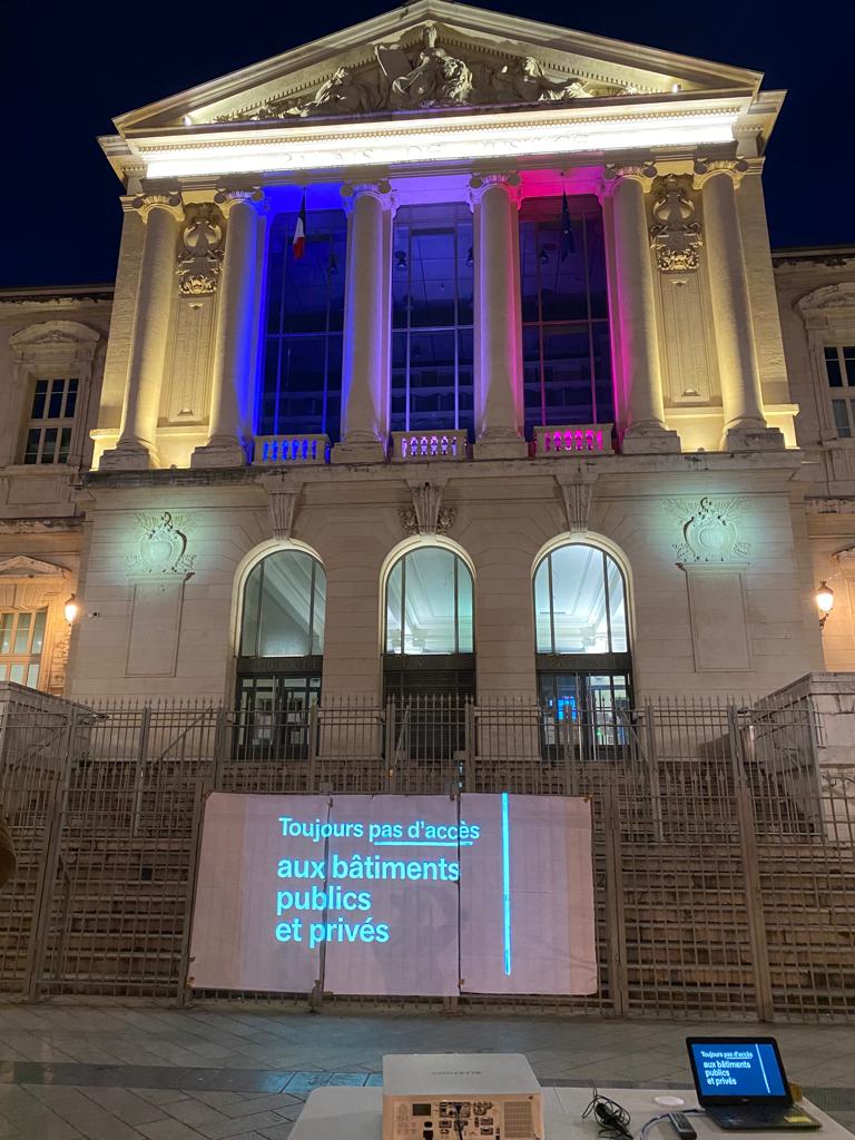 À Toulouse comme à Nice #AuPiedDuMur