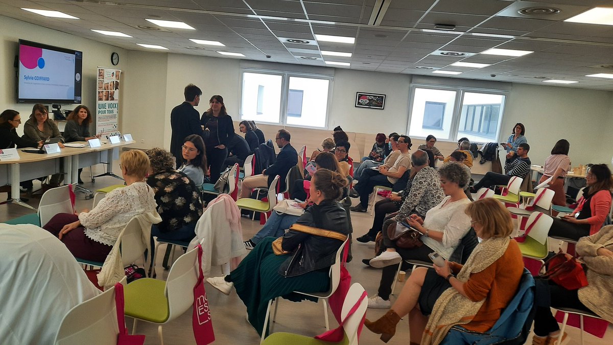 DGuilgot (@delphineguilgot) on Twitter photo En place pour participer aux échanges #monespacesante avec <a href="/ESEA_NA/">ESEA Nouvelle-Aquitaine</a> <a href="/ARS_NAquit/">ARS Nouvelle-Aquitaine</a> <a href="/Assur_Maladie/">Assurance Maladie</a> et la MSPB Bagatelle #esante En place pour participer aux échanges #monespacesante avec <a href="/ESEA_NA/">ESEA Nouvelle-Aquitaine</a> <a href="/ARS_NAquit/">ARS Nouvelle-Aquitaine</a> <a href="/Assur_Maladie/">Assurance Maladie</a> et la MSPB Bagatelle #esante