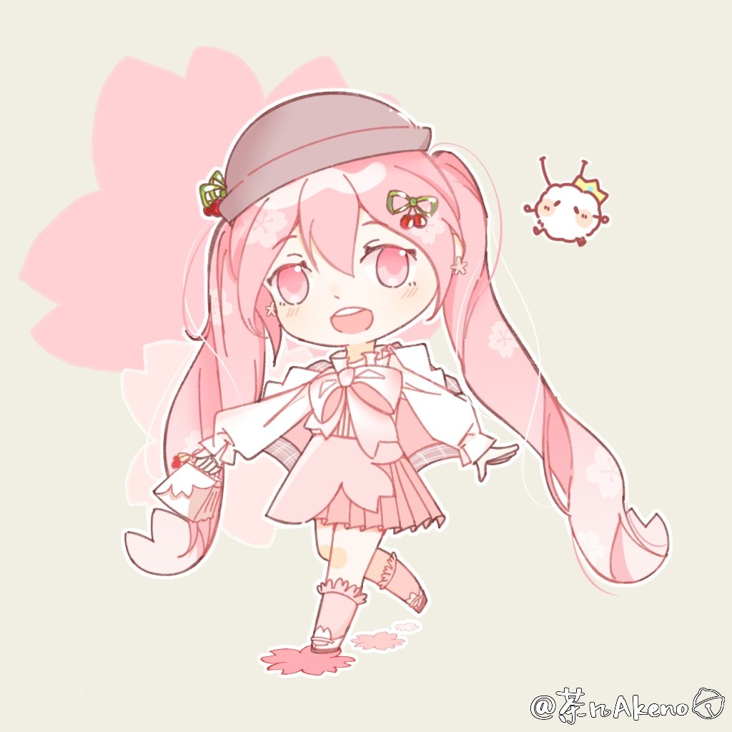Akeno_Chaji's tweet photo. 18岁，喜欢miku是我应得的
#初音未来 #Miku #初音ミク #櫻初音 #sakura https://t.co/5gMGhmSOYe