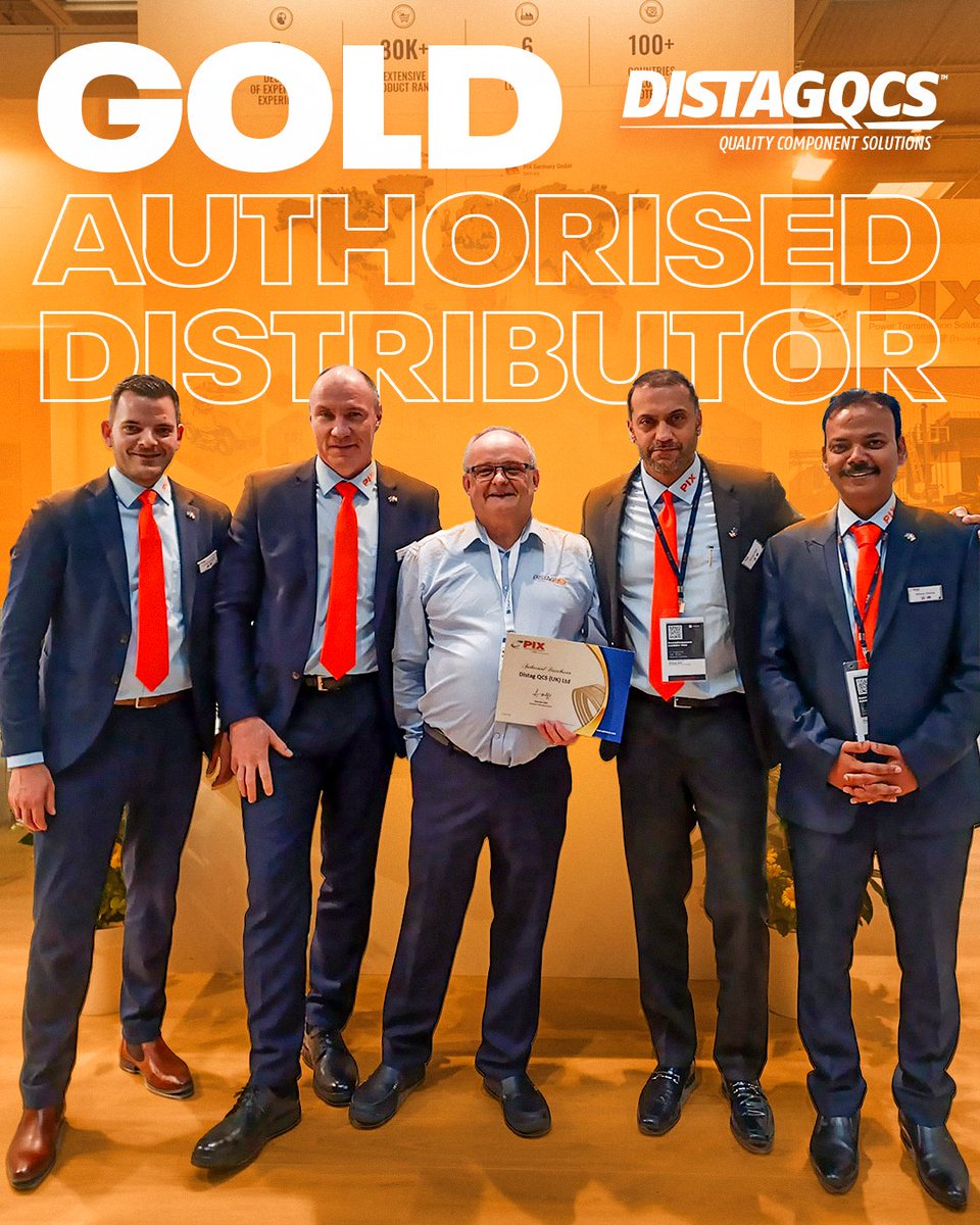 Distag QCS - Quality Component Solutions tweet media