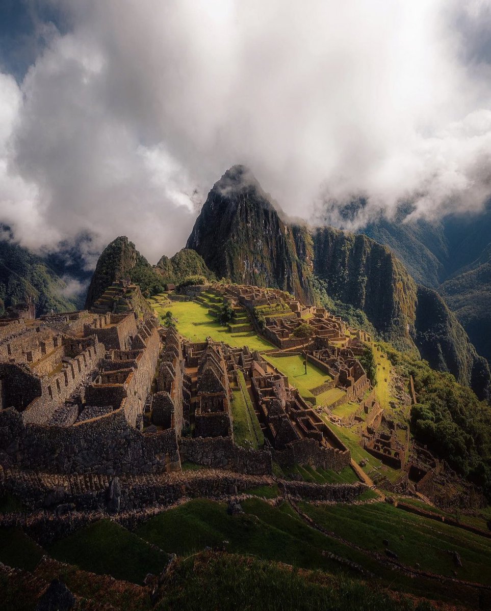 earthcurated's tweet photo. Machu Picchu, Peru 🇵🇪 https://t.co/iyvsWecapf