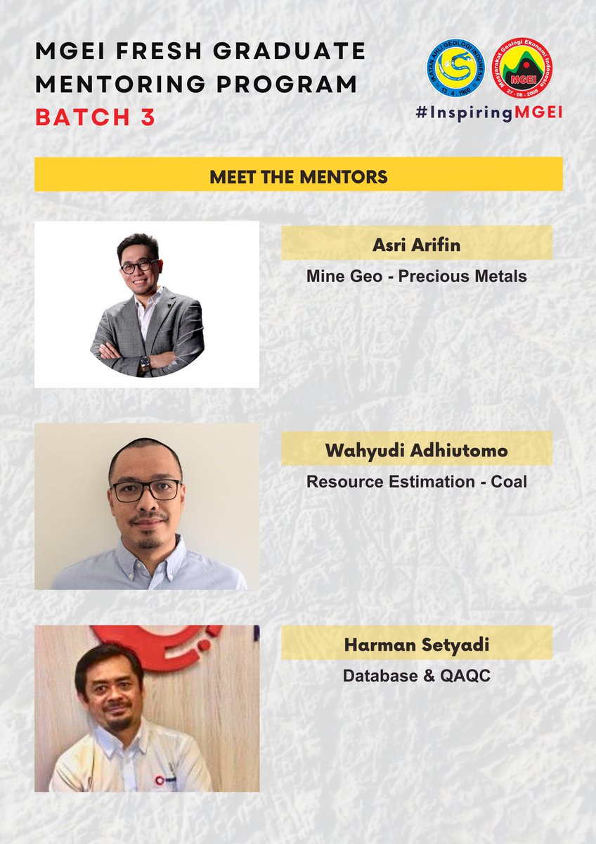 [MEET OUR MENTORS]

Here are our mentors who are varied from their background expertise.