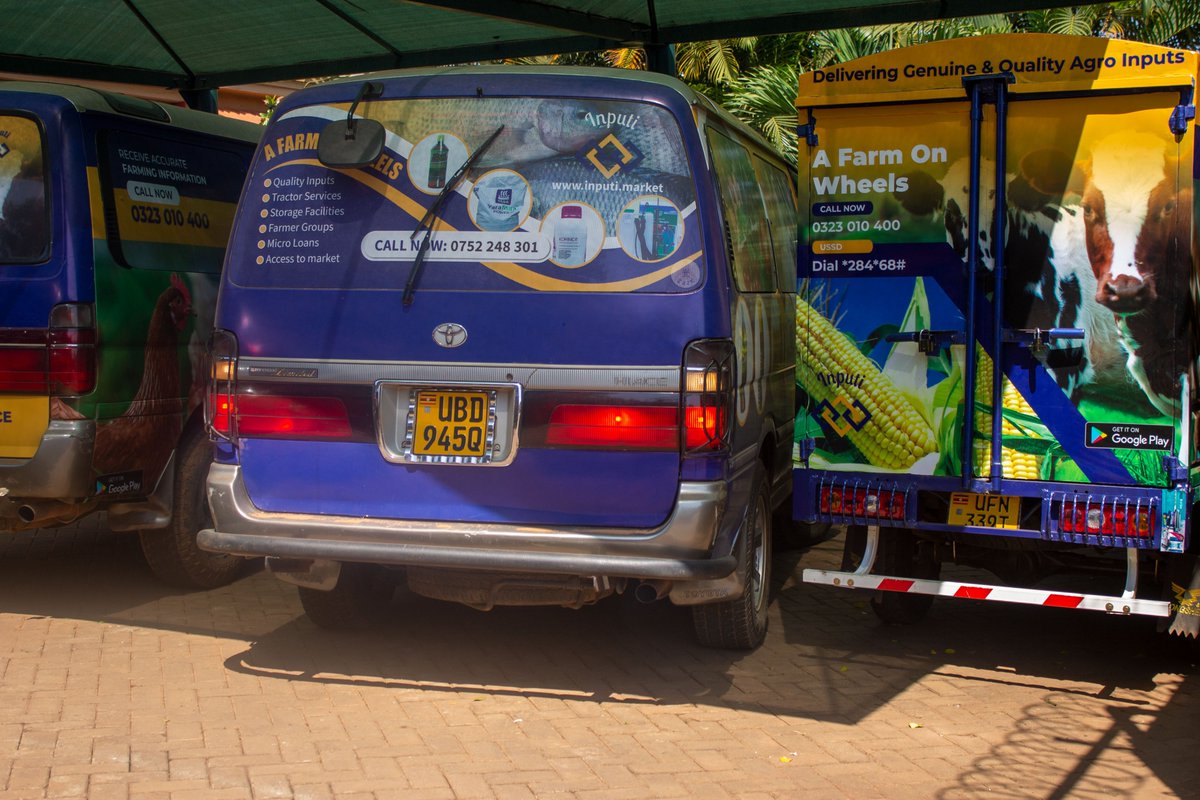 This entire week. Our Sales team will be in Hoima, Masindi, West Nile and Northern Uganda. They will be in those areas to take orders and interact with our farmers. #FarmOnWheels #DigitalAgriculture #UgandaFarmers