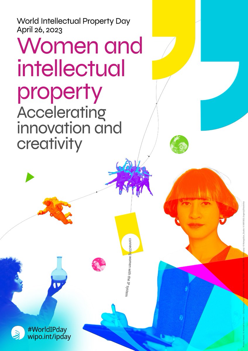 Today is #WorldIntellectualPropertyDay 2023. >wipo.int/ip-outreach/en… #WorldIPDay2023 #WIPD2023