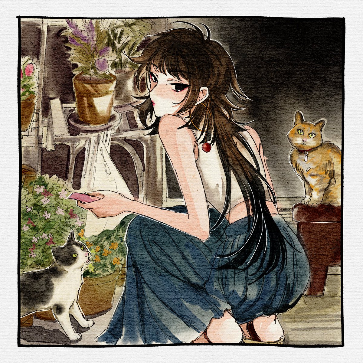 ELN_ymnms's tweet photo. 🐈 https://t.co/7fyQXOYVLs
