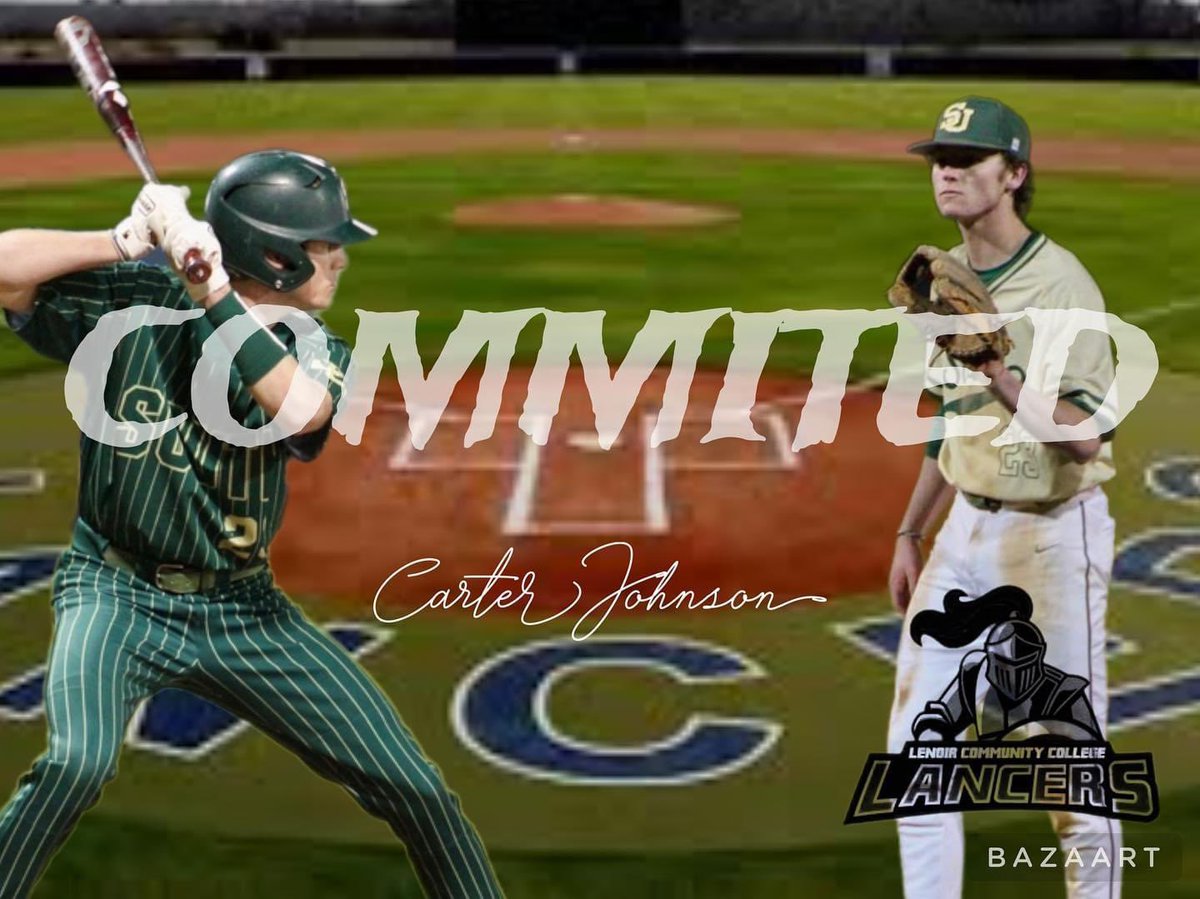 DPC Baseball Academy (@dpcbaseball) on Twitter photo DPC Baseball Academy wants to congratulate Carter Johnson on his commitment to play baseball at Lenoir Community! <a href="/PrepBaseballNC/">Prep Baseball North Carolina</a> <a href="/NCTriangleBB/">NC Triangle Baseball</a> <a href="/PerfectGameUSA/">Perfect Game USA</a> <a href="/UsssaBaseball20/">Grandslam Tournament</a> <a href="/nchighschool7/">@highschoolstories</a> <a href="/JoCoNC/">JohnstonCounty.Today</a> DPC Baseball Academy wants to congratulate Carter Johnson on his commitment to play baseball at Lenoir Community! <a href="/PrepBaseballNC/">Prep Baseball North Carolina</a> <a href="/NCTriangleBB/">NC Triangle Baseball</a> <a href="/PerfectGameUSA/">Perfect Game USA</a> <a href="/UsssaBaseball20/">Grandslam Tournament</a> <a href="/nchighschool7/">@highschoolstories</a> <a href="/JoCoNC/">JohnstonCounty.Today</a>