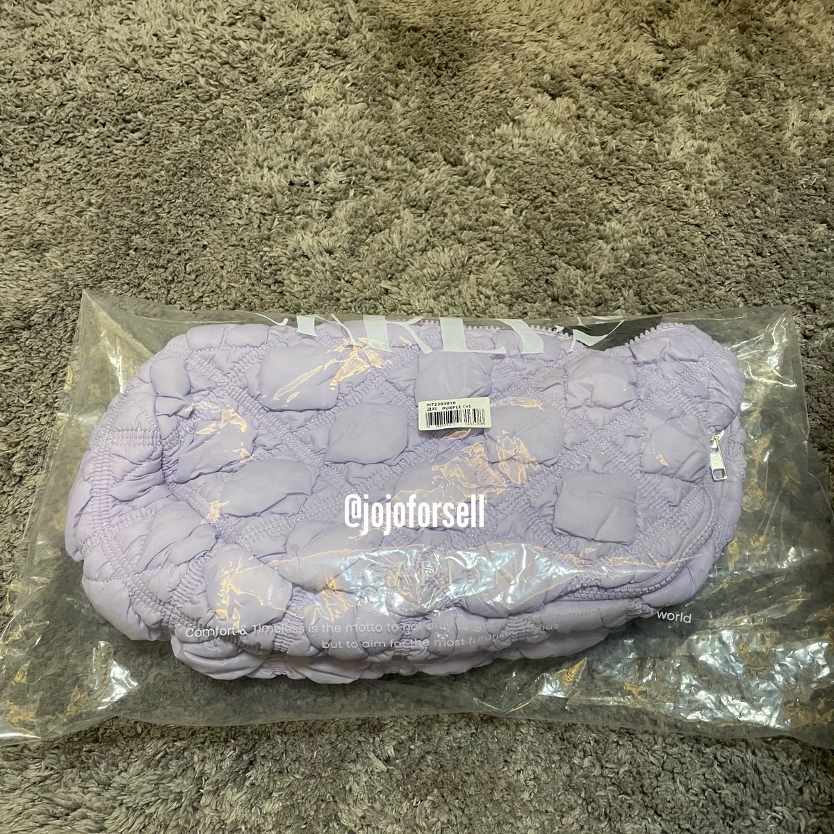 jojoforsell's tweet photo. Carlyn พร้อมส่ง✨
ลดราคาค่ะ🙏🏻

Cozy Pastel Lilac/Lavender 
▫️3,450
Poing Lavender
▫️3,750

ส่งฟรี/แมส/นัดรับ 

#carlynbagthailand #carlyn 
#carlynbag #carlynพร้อมส่ง #carlynthailand https://t.co/XfK5hAC1O7