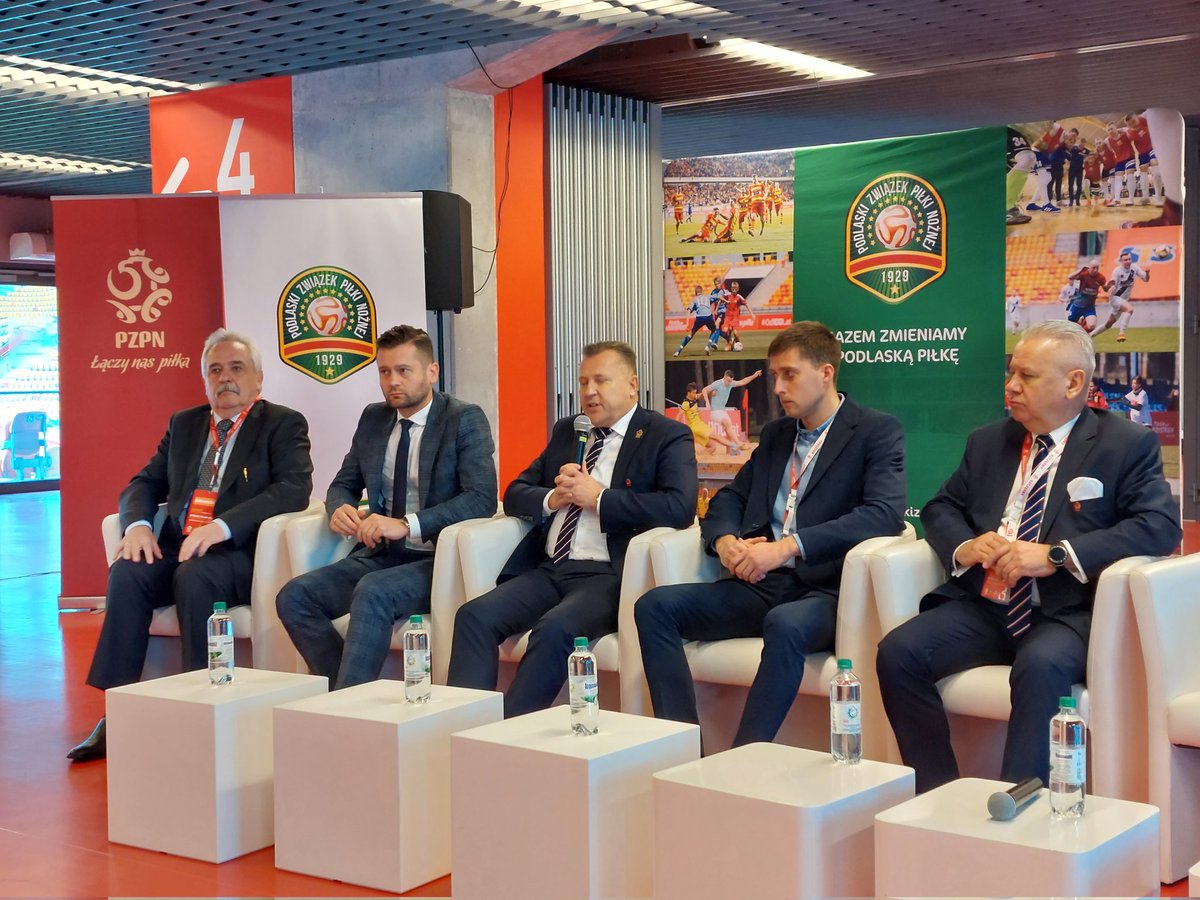 Fair play w sporcie w obliczu wojny w Ukrainie. 
Dyskusja z udziałem Ministra Sportu i Prezesa PZPN