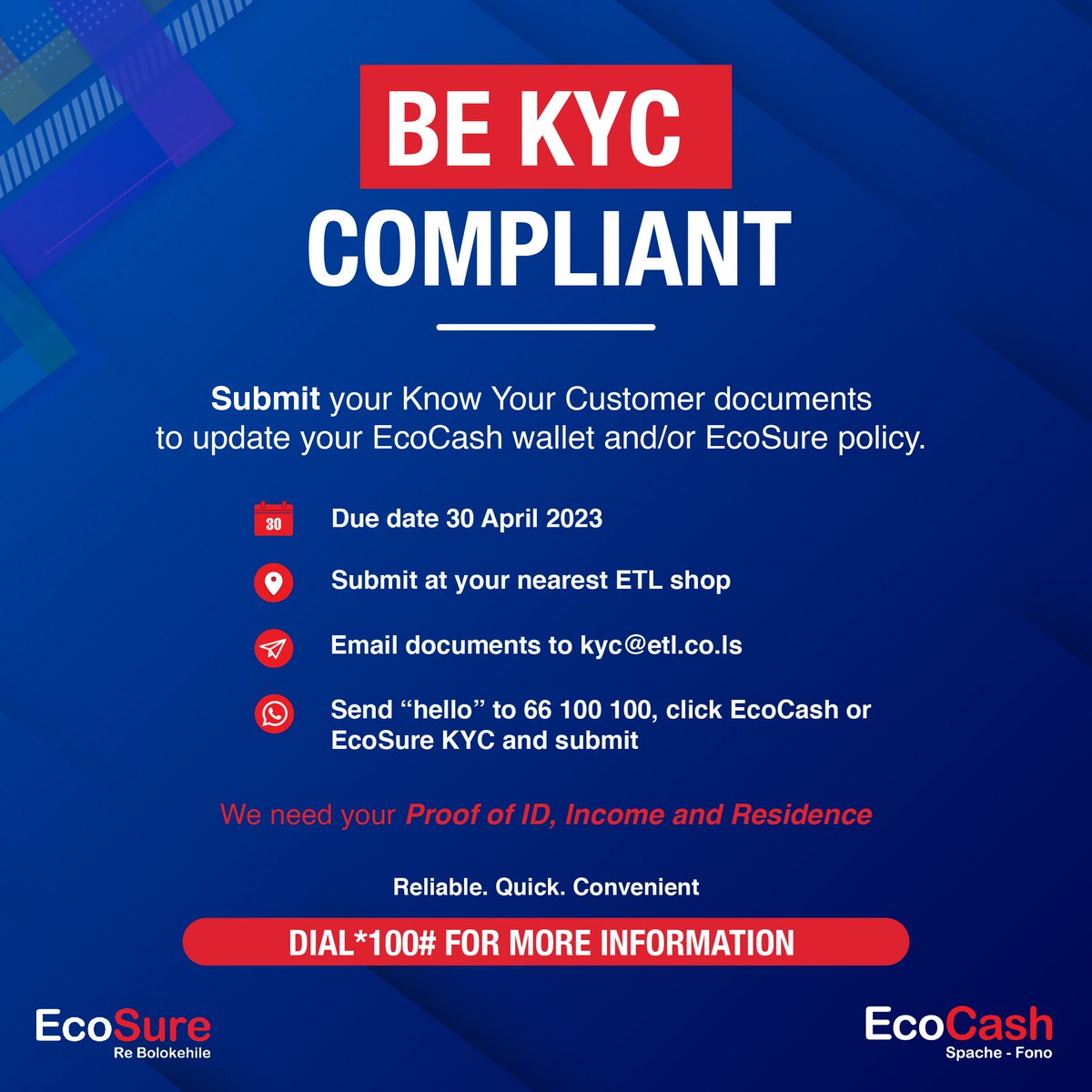 Econet Telecom Lesotho tweet media