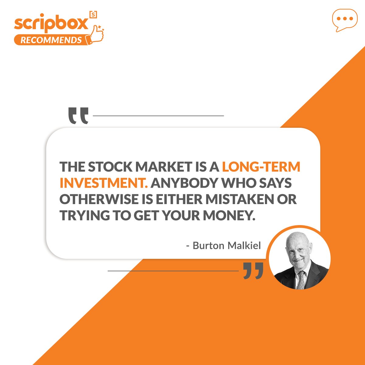 scripbox's tweet photo. Be in it for the long haul.
#ScripboxRecommends https://t.co/53HvuefJc7