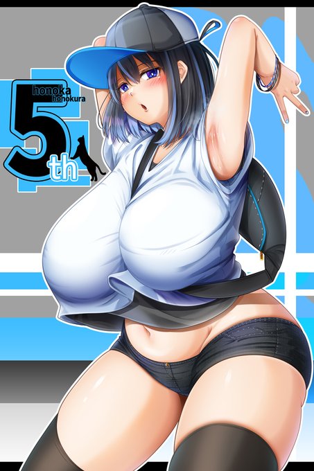 仄ちゃん5周年!
腋!
腋汗! 