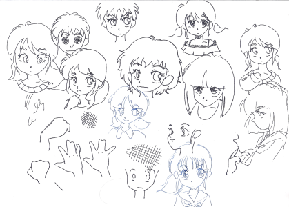 一ダースあれば怖くなる…😑
みたいな感じ😆

万年筆で一発描き🥴

#イラスト #オリジナル 