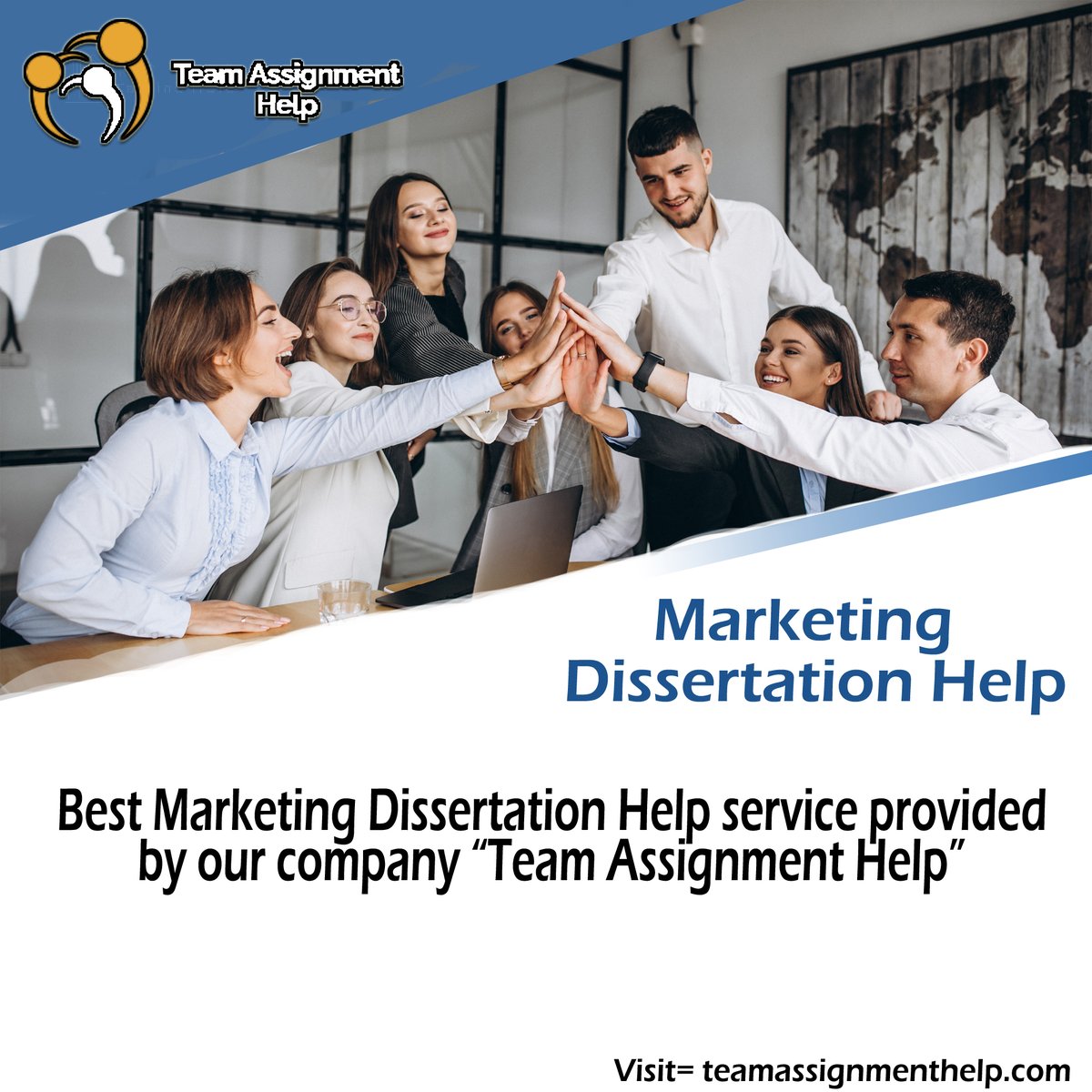 TeamAssignmentH's tweet image. The best marketing dissertation help service is provided by our company, "Team Assignment Help." Visit our website, "teamassignmenthelp.com." 24X7 customer support is available.
#marketingdissertationhelp
#onlineassignmentwritingservices
#assignmentwritingexperts