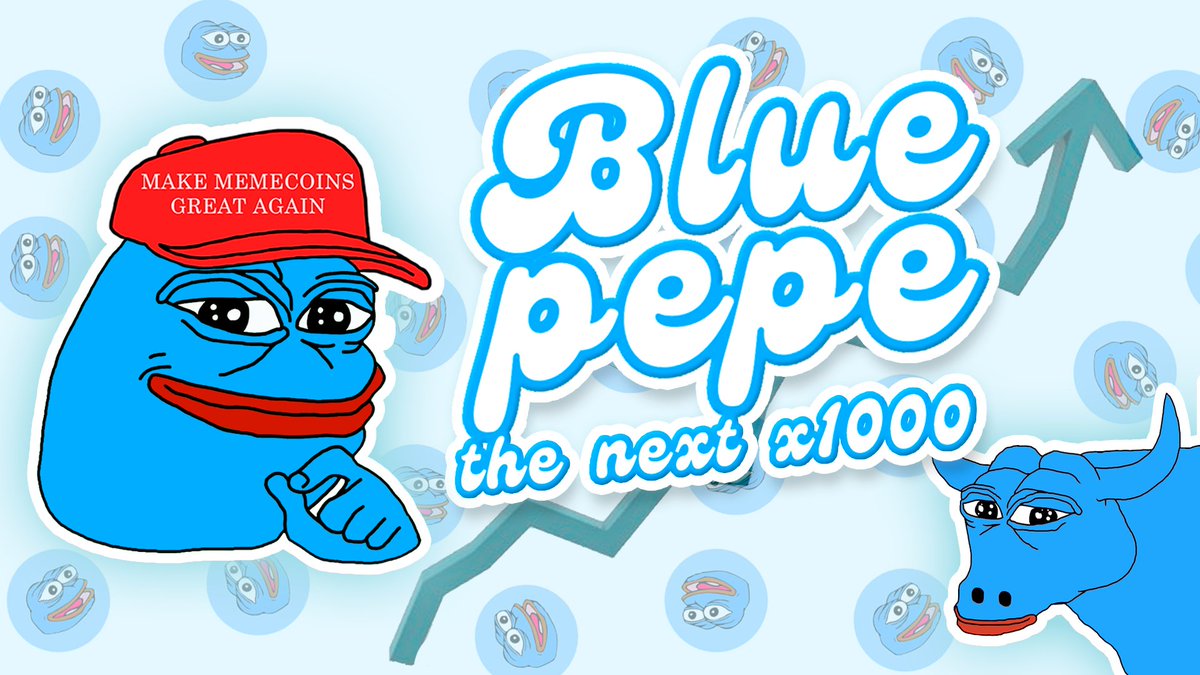 The Blue Pepe tweet media