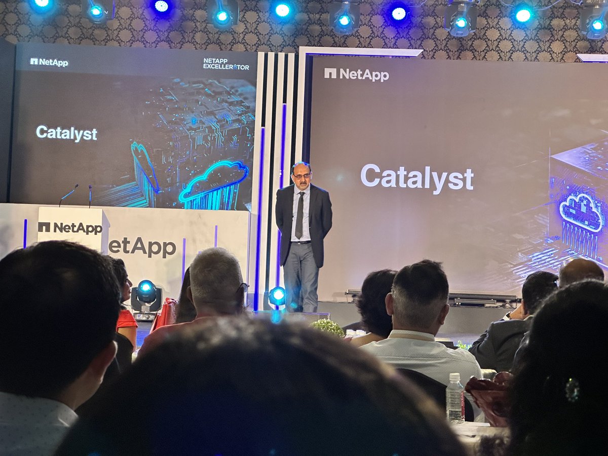 harish128's tweet photo. Great start for @NetAppIndia Excellarator #DemoDay by Ravi Chhabria #NetAppExcellarator #Cohort11 #Catalyst https://t.co/yZJ47pFN8g