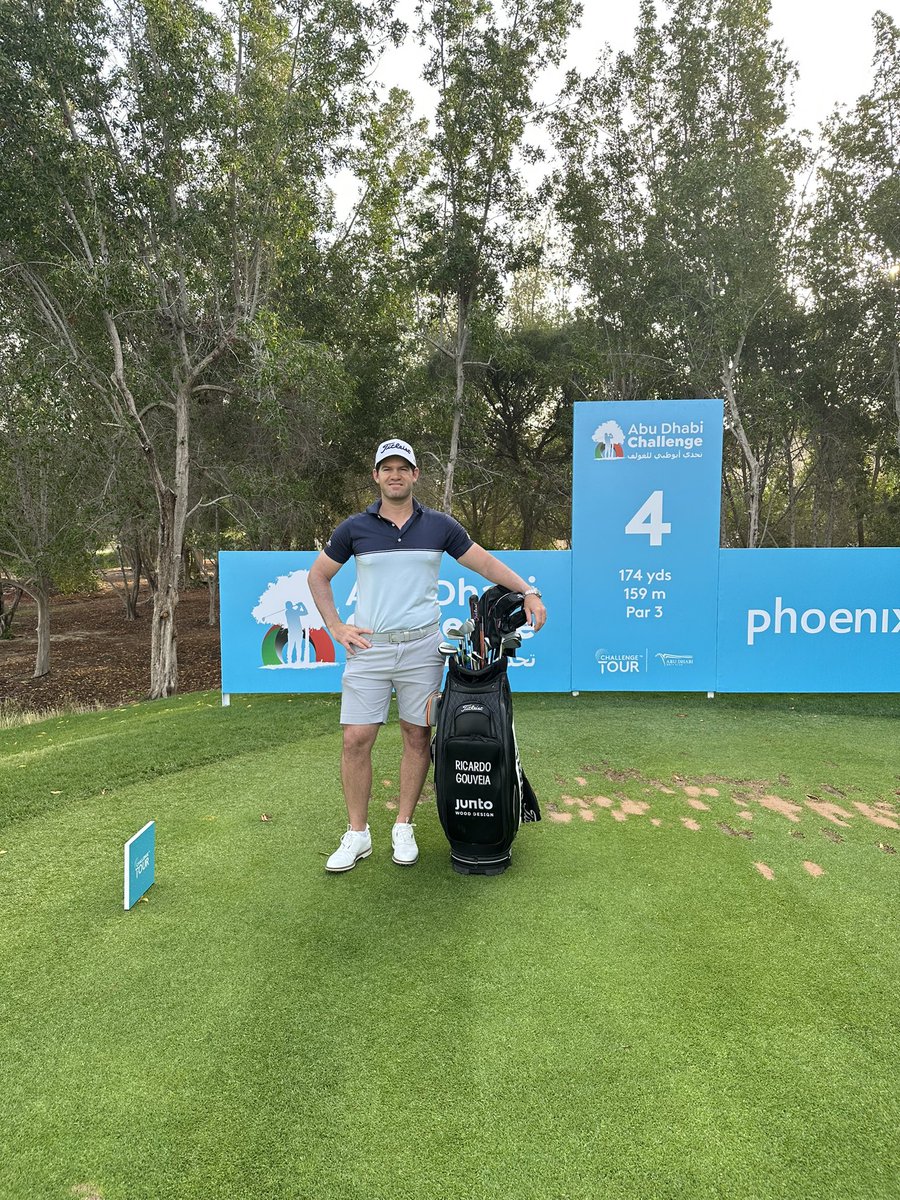 MelinhoGolf's tweet photo. Ready to go here in Abu Dhabi! Course is in great shape as always. Thanks @Challenge_Tour for the opportunity to play in amazing venues like this. Looking forward to the week ✌️ https://t.co/JGehUfmQRf