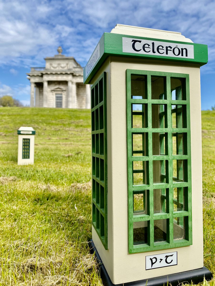 CasinoMarinoOPW's tweet photo. Let the Casino teleport you back through time, thanks to our own telefón Tardis
Lord Charlemont’s temple is Marino, Dublin is bringing visitors back to the 18th century on daily guided tours at 10am, 12pm, 2pm and 4pm
Book your place on 018331618 or email casinomarino@opw.ie https://t.co/4Bo2Gp9qzc