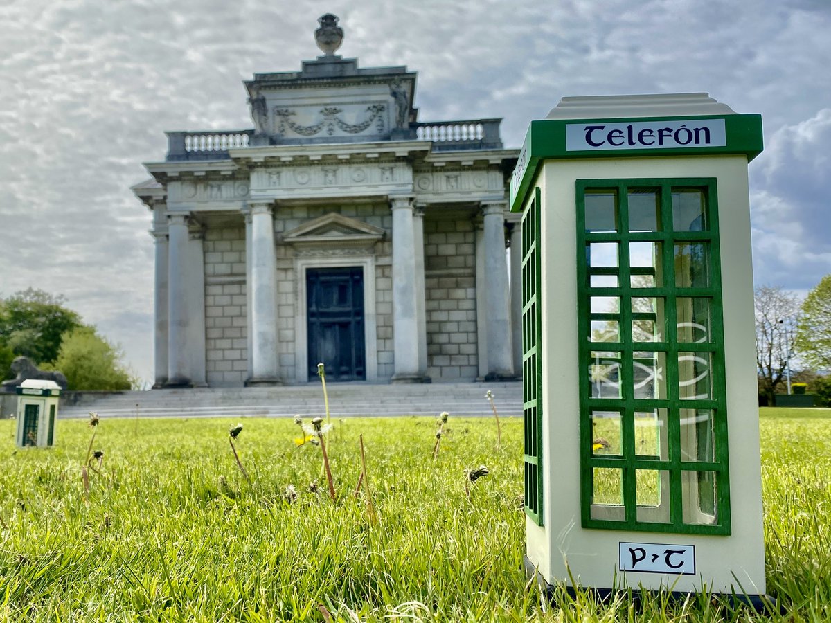 CasinoMarinoOPW's tweet photo. Let the Casino teleport you back through time, thanks to our own telefón Tardis
Lord Charlemont’s temple is Marino, Dublin is bringing visitors back to the 18th century on daily guided tours at 10am, 12pm, 2pm and 4pm
Book your place on 018331618 or email casinomarino@opw.ie https://t.co/4Bo2Gp9qzc