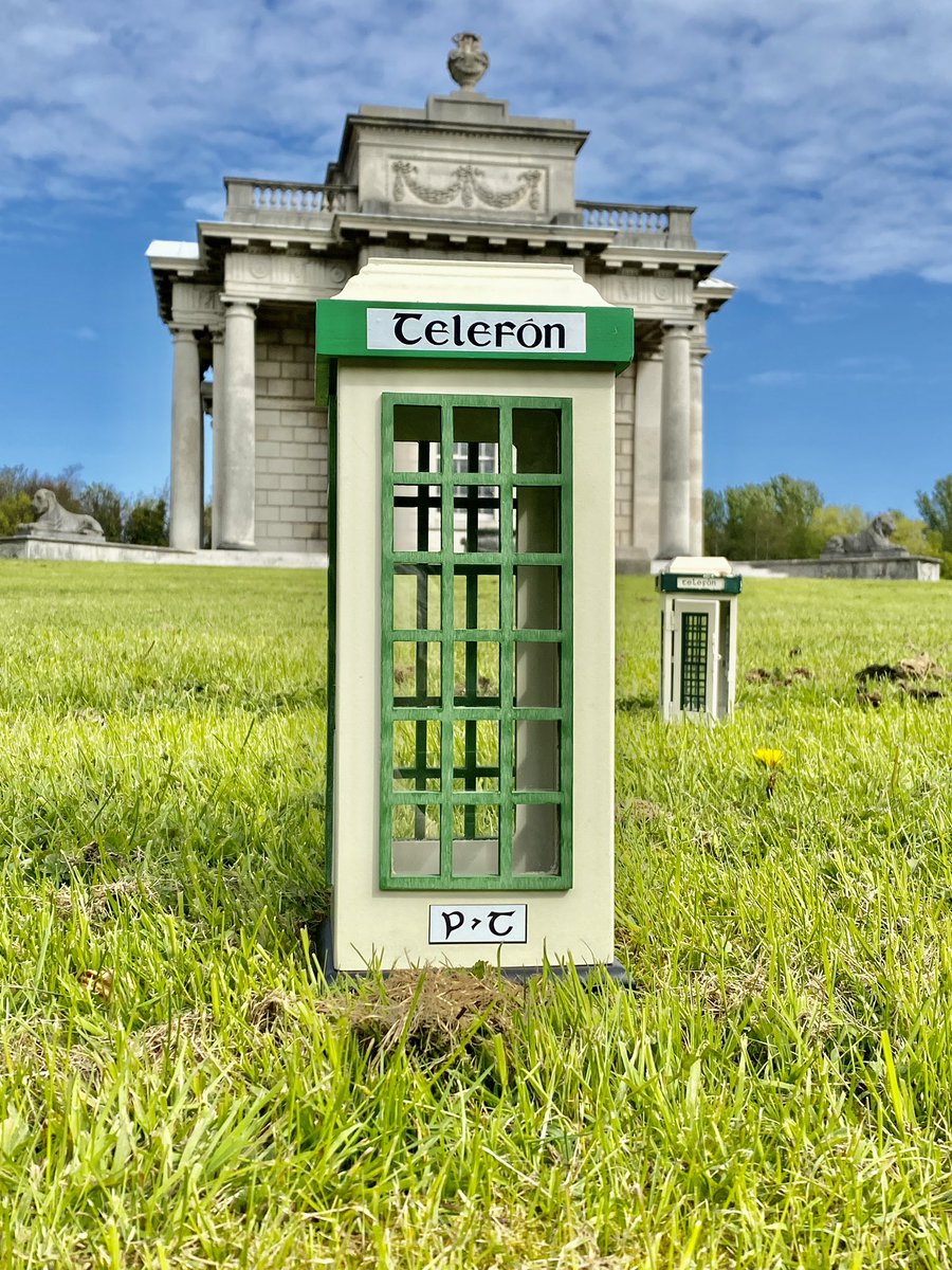 CasinoMarinoOPW's tweet photo. Let the Casino teleport you back through time, thanks to our own telefón Tardis
Lord Charlemont’s temple is Marino, Dublin is bringing visitors back to the 18th century on daily guided tours at 10am, 12pm, 2pm and 4pm
Book your place on 018331618 or email casinomarino@opw.ie https://t.co/4Bo2Gp9qzc