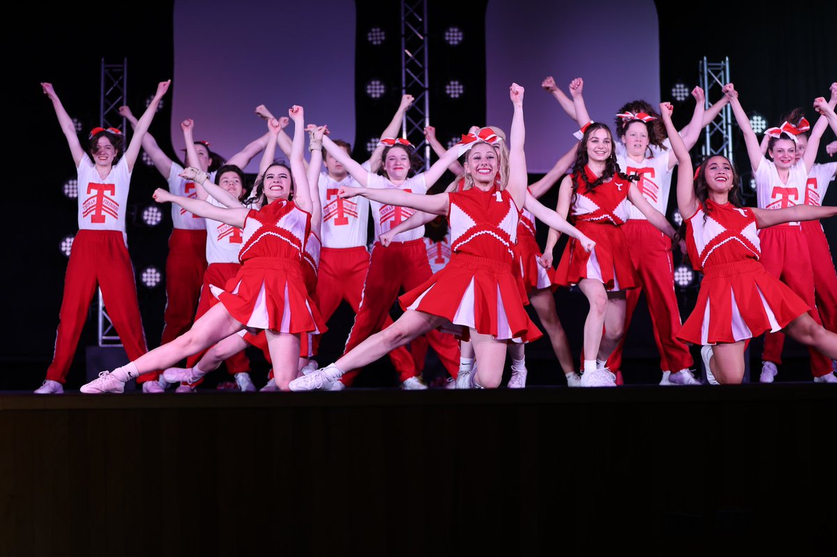 penjournalism's tweet photo. Bring It On!  This show is fun. We have such talented young people. I highly recommend you seeing this show this weekend!  @AndersonRaptors https://t.co/TT1DRsMfln