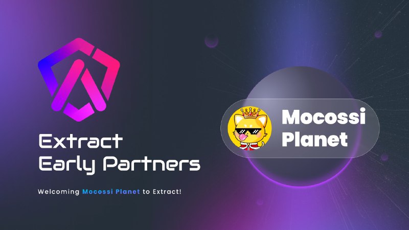 ExtractDEX's tweet image. Hello #CardanoNFTs 👋

We are introducing @officialmocossi to our Early Partners Program! 

Together we are opening the doors for Mocossi holders to start earning with Extract. 

All Mocossi collections will be available on Extract!