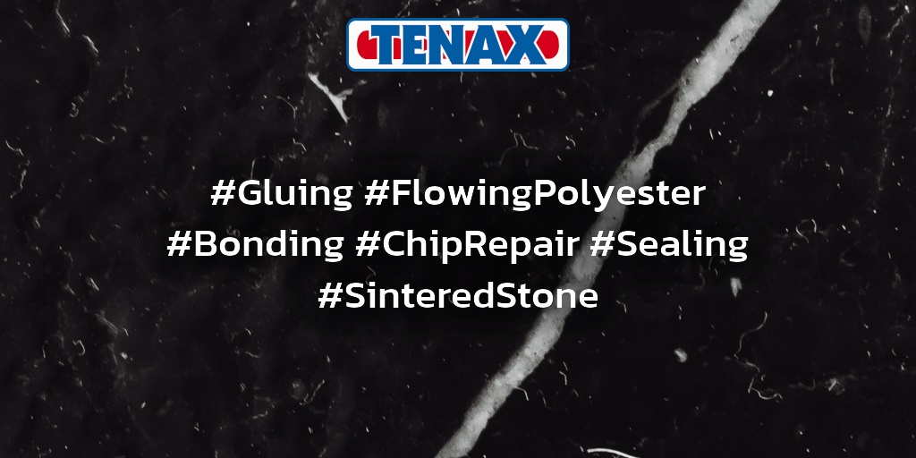 TenaxUSA's tweet image. #Gluing #FlowingPolyester #Bonding #ChipRepair #Sealing #SinteredStone