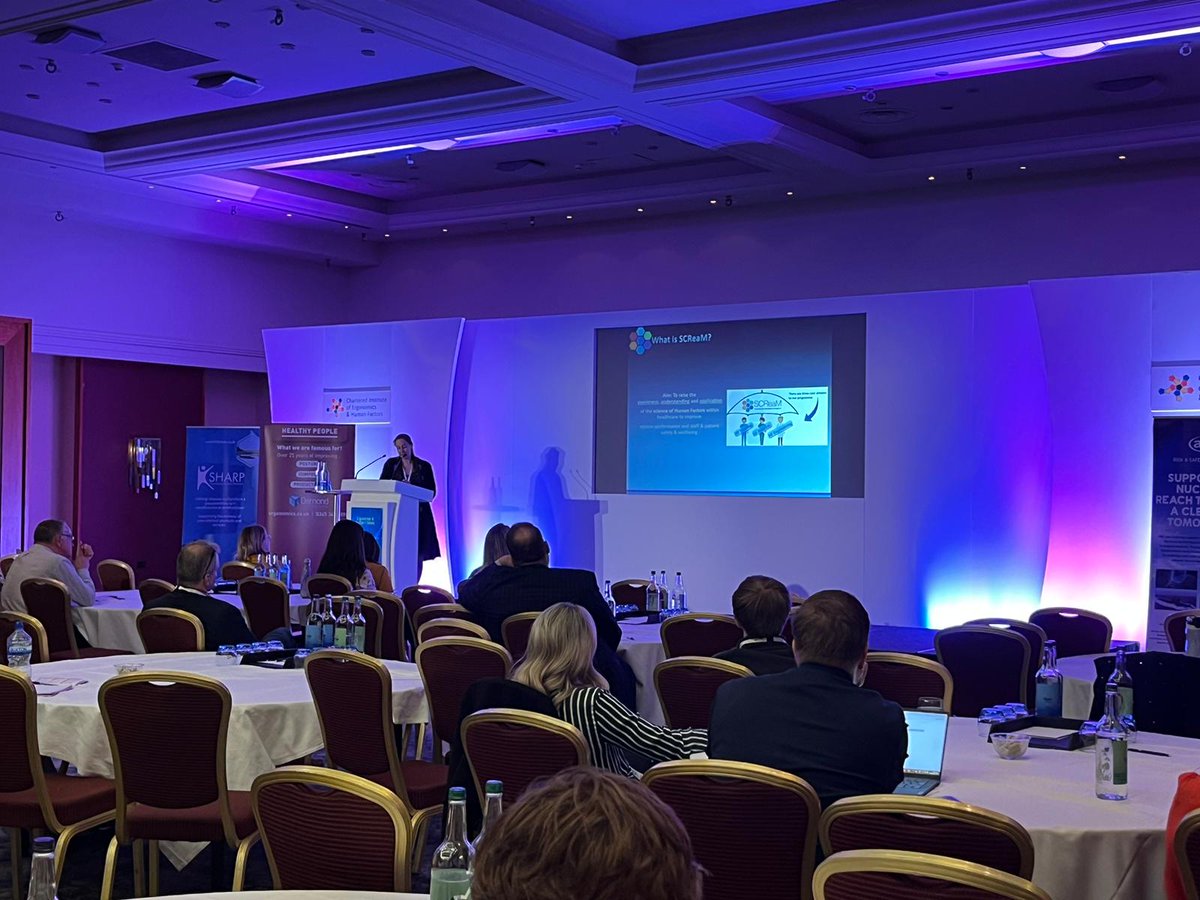 Jenny Sutcliffe gave a really interesting presentation on Harnessing Human Factors Approach to Improve Patient Safety. Some very interesting points discussed.

 #EHF2023 #CIEHF #ergonomics #humanfactors