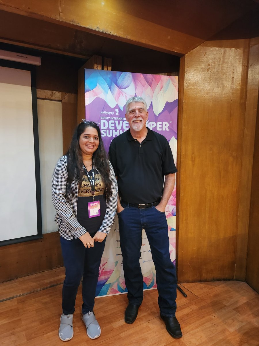 Sonal_Raval's tweet photo. @developersummit Feels amazing to Learn about the drivers for modularity from @markrichardssa !!

-Maintainibility
-Testability
-Deployability
-Scalability
-Fault Tolerance
#gids #developersummit https://t.co/F33jrF1Ckg