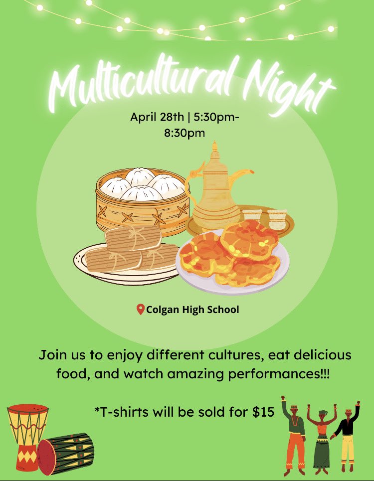 Multicultural Club GHS, VA tweet media