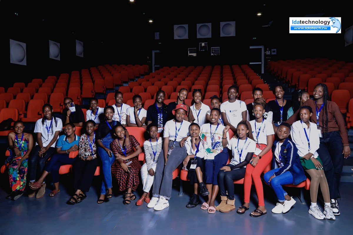 ida_technology's tweet photo. It was a huge pleasure, where last week Ida technology launched a ‘back to school trip’ at #CANALOLYMPIA REBERO where girls from SOS, Runda tvet, Saint Kizito Musha, APEKI Tumba, Glory Academy, Lycee de Muhura, Forever TVET Institute and Muhabura TSS. https://t.co/eStiz76mIZ